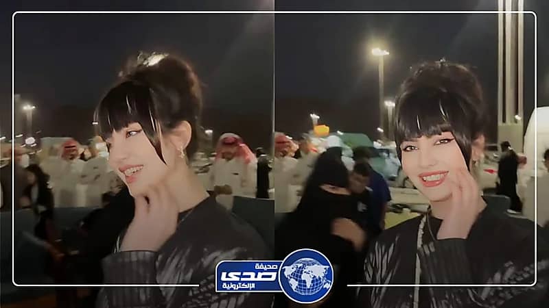 شاب يضع نرمين محسن في موقف محرج.. فيديو