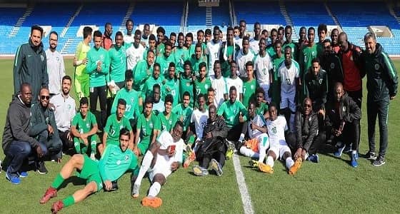 بالصور.. الأخضر تحت 19 عامًا يختتم معسكره الإعدادي بالدمام