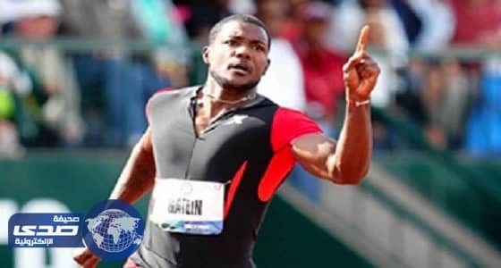 العدّاء الأمريكي جاتلين يفوز بسباق 100 متر في اليابان