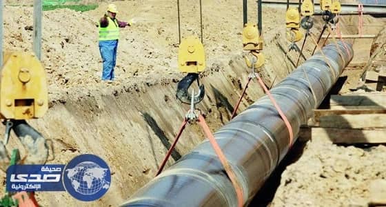 تمديد الغاز الجاف للمساكن والمنشآت التجارية في الرياض كمرحلة أولى