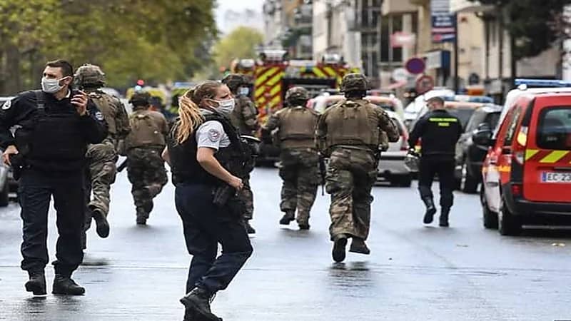 إصابات إثر حادث طعن بمحطة قطارات في باريس