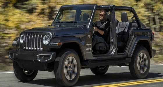 الكشف عن جيب رانجلر 2018 بمعرض لوس انجلوس