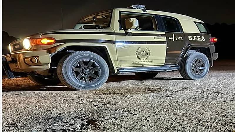 ضبط مخالفين لنظام البيئة في حائل وعسير