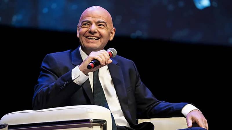 بالتزكية.. إنفانتينو رئيساً للاتحاد الدولي لكرة القدم حتى 202‪7