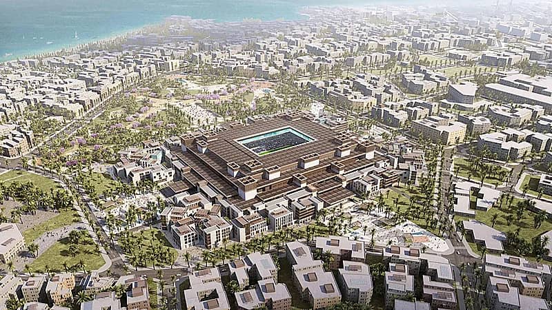 شركة CRCC الصينية تعلن بدء تنفيذ ملعب وسط جدة رسميًا