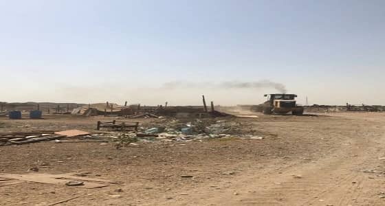 إزالة 311 حظيرة أغنام مخالفة في جدة