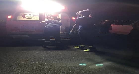 وفاة شخص وإصابة 4 أخرين في حادث تصادم على طريق الهجرة