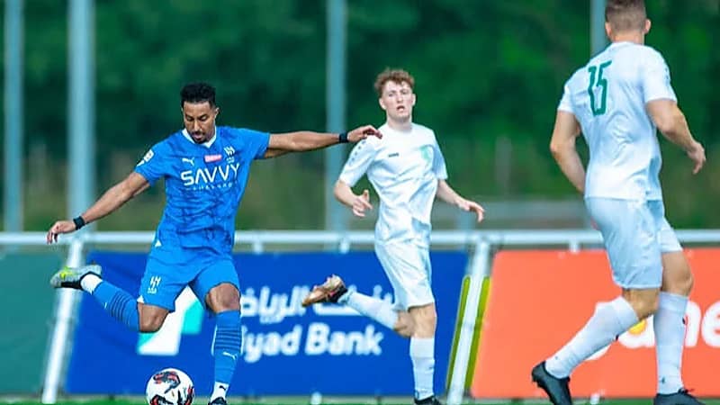 المواقع العالمية تشيد بـ مباراة الزعيم الذي اكتسح فيها لاندسكرون بسداسية نظيفة