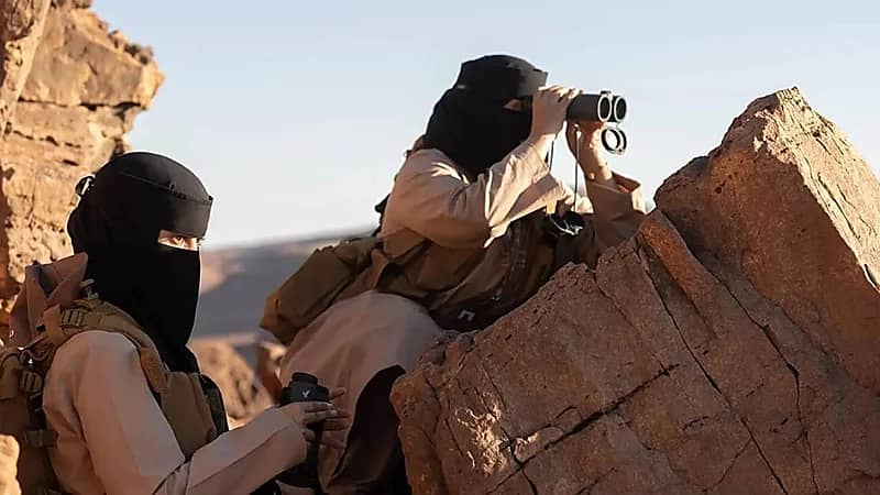 تدشين أول فريق مفتشات بيئيات بحرية في الشرق الأوسط بمحمية الأمير محمد بن سلمان .. صور