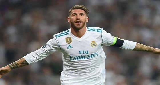 " راموس " يكشف عن رغبته في التوقف عن إحراز الأهداف في هذا الوقت