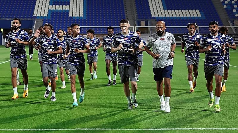 قائمة الهلال المغادرة إلى النمسا غداً