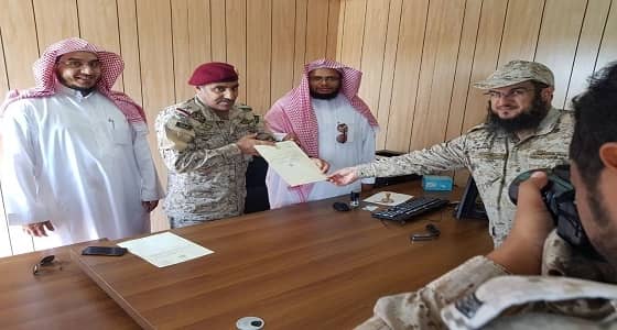 " الصمعاني " يدشن خدمة كتابات العدل المتنقلة لخدمة المرابطين