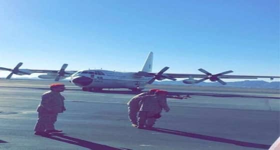 محافظ الشملي يؤدي صلاة الجنازة على جثمان الشهيد " العنزي "