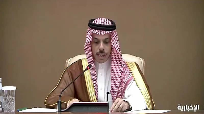 بن فرحان: هناك حرص متبادل على تعزيز الشراكة الاستراتيجية بين المملكة والولايات المتحدة.. فيديو