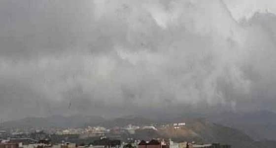 تنبيه بأمطار رعدية على جازان