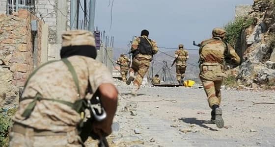 مقتل 6 حوثيين بينهم قيادي في تعز