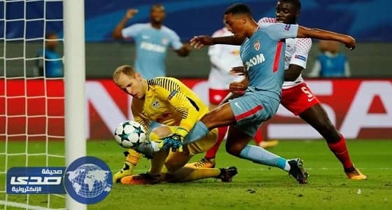 " موناكو " يتعادل أمام " لايبزيج " في أبطال أوروبا