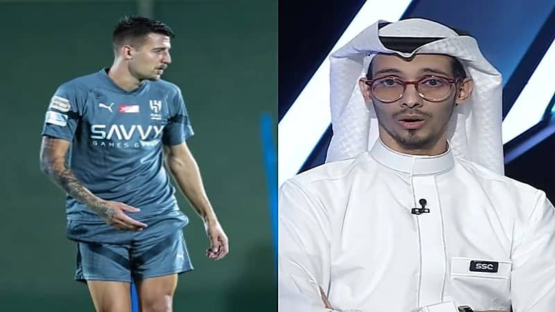 الشيخي يصدم الهلاليين بخصوص إيقاف سافيتش