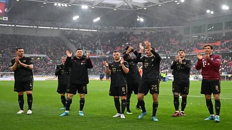 "البايرن"مهدد بخصم نقاط من رصيده لإقحامه ١٢ لاعباً أمام فرايبورج