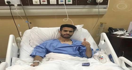 مهاجم أولمبي النصر يجري جراحة ناجحة في الرباط الصليبي