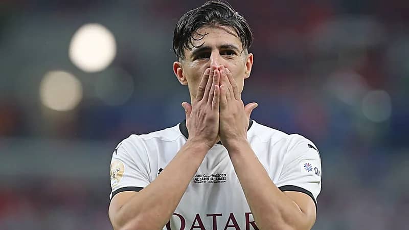 السد القطري يعلن رحيل مهاجمه بغداد بونجاح