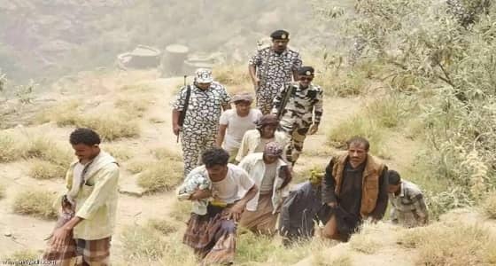 بالصور.. " مجاهدو جازان " يحبطون تهريب كميات من المخدرات