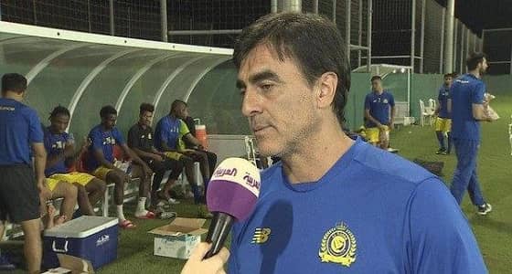 بالفيديو.. مدرب النصر يضع شرط اللعب أساسيا في تشكيلة الفريق