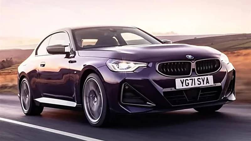 بالصور.. مواصفات سيارة BMW 2 Series Coupe