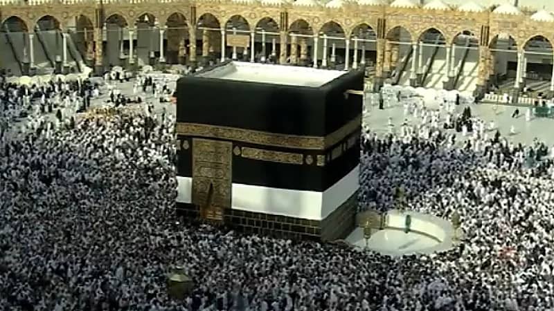 المعتمرون يؤدون مناسكهم في صحن الطواف وسط تنظيم متقن لخدمتهم وراحتهم .. فيديو