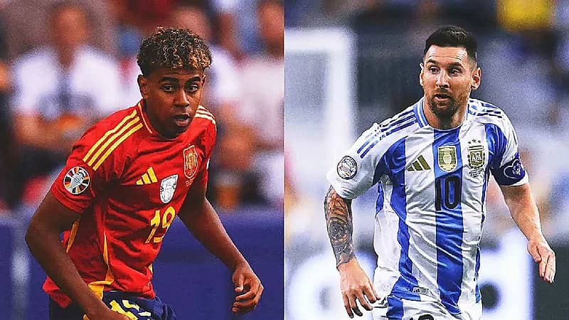 برشلونة يسعى لجمع ميسي ولامين يامال