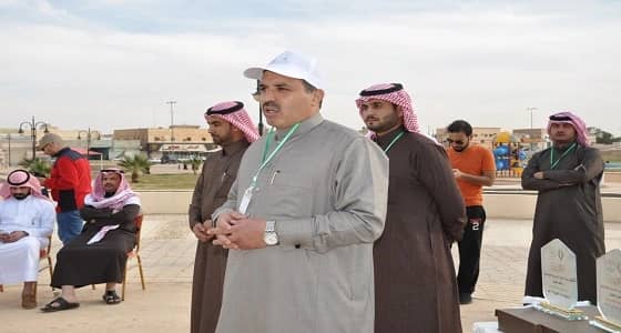 " الدخيل " يدشن حملة " 1000 شتلة " بالتعاون مع عدد من الجهات