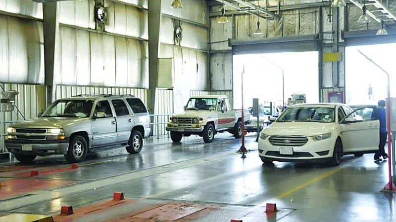 "الطفاية" و "المثلث" شرط اجتياز الفحص الدوري للسيارات