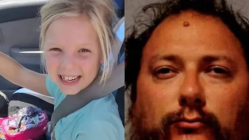 أب يقتل طفلته بوحشية