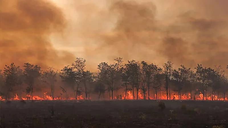 الدول العربية التي تواجه خطر التغيرات المناخية العنيفة