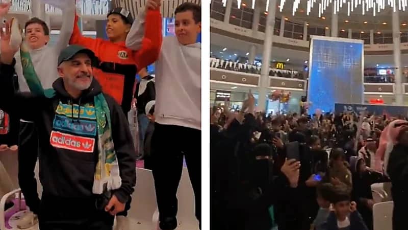 فرحة تاريخية في تبوك باستضافة المونديال .. فيديو