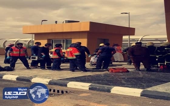 بالصور..الهلال الأحمر بالرياض تنفذ خطة فرضية مع مؤسسة الخطوط الحديدية لتلافي الحرائق