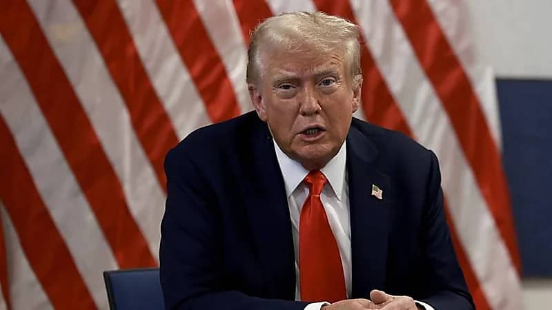 ترامب يعلن عن تقدم في مفاوضات إعادة الرهائن في غزة