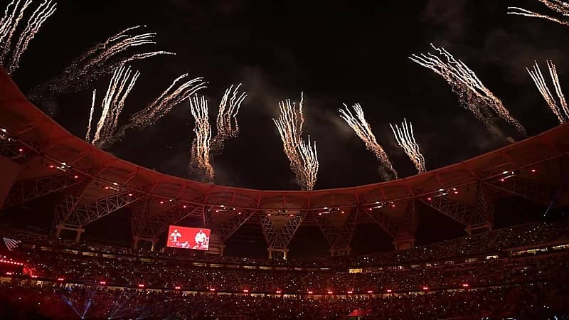 لقطات من حفل افتتاح كأس العالم للأندية .. فيديو وصور