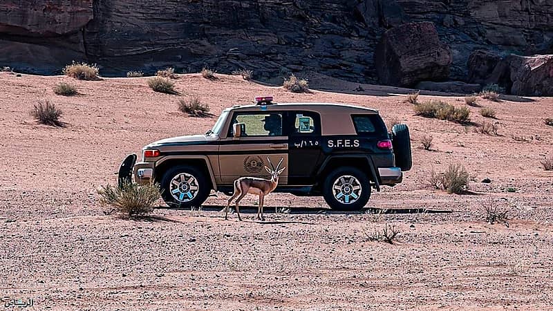 ضبط مواطنا مخالفا لنظام البيئة