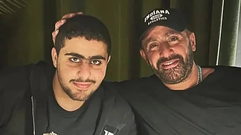 وعكة صحية مفاجئة لنجل الفنان أحمد السقا