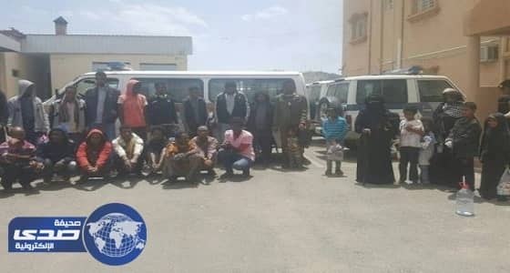 شرطة عسير تضبط مروجي المخدرات