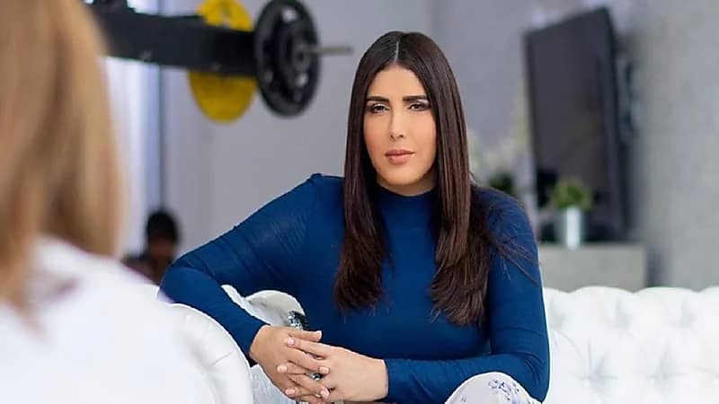 زهرة عرفات تثير الجدل بين متابعيها بسبب " التحرش "