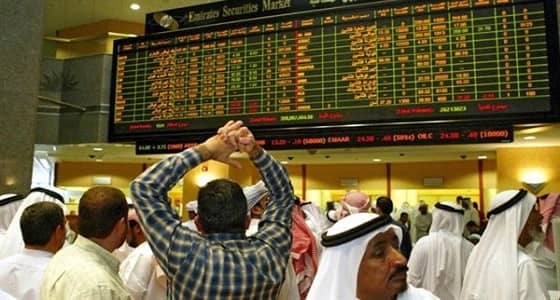مؤشر الأسهم يغلق علي ارتفاع 55.76 نقطة