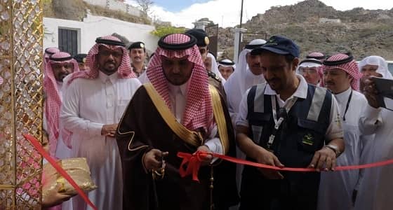  تدشين مركز صحي شرق المنظر في محافظة بارق