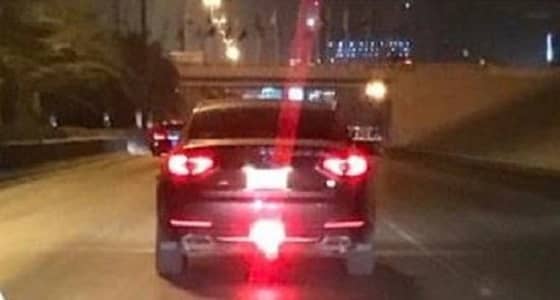 150 ريال غرامة إضاءة كشافات الضباب الخلفية في الأجواء الصافية