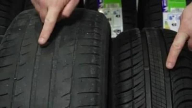 أسباب تآكل إطارات السيارات