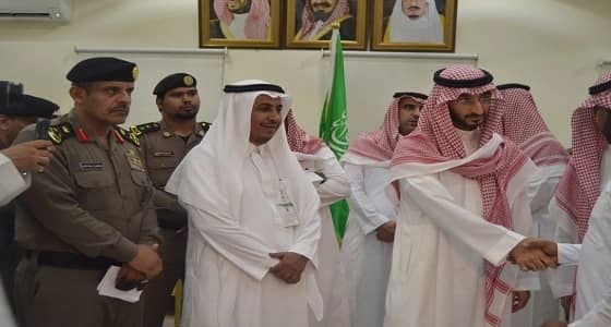 بالصور.. نائب أمير منطقة مكة المكرمة يتفقد محافظة العرضيات في جولة ميدانيه