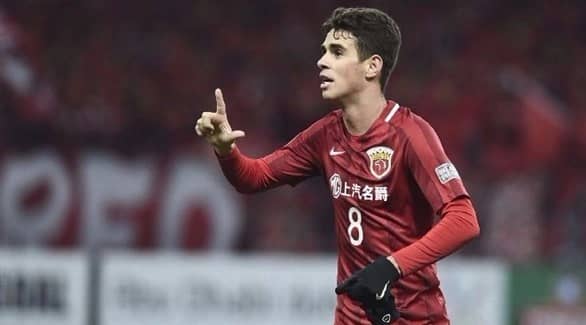 بالفيديو.. أوسكار يسجل أول أهدافه مع ناديه الصيني بدوري أبطال آسيا