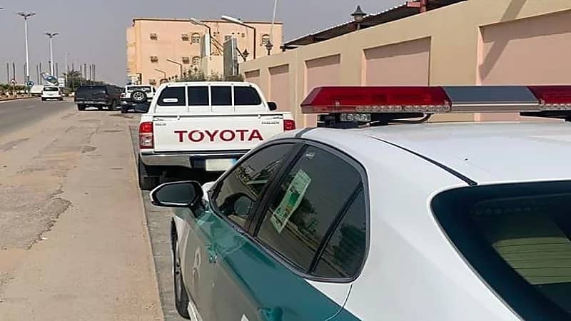 القبض على قائد مركبة ظهر في فيديو وهو يمارس التفحيط في حفر الباطن