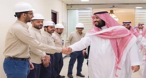 وزير البيئة يشكر ولي العهد على زيارة محطات التحلية